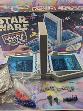 Star Wars Electronic Galactic Battle Tested/Works Incomplete
